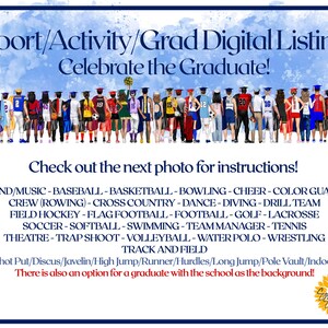 Print your Own!  Sport/Grad Digital Download RJ