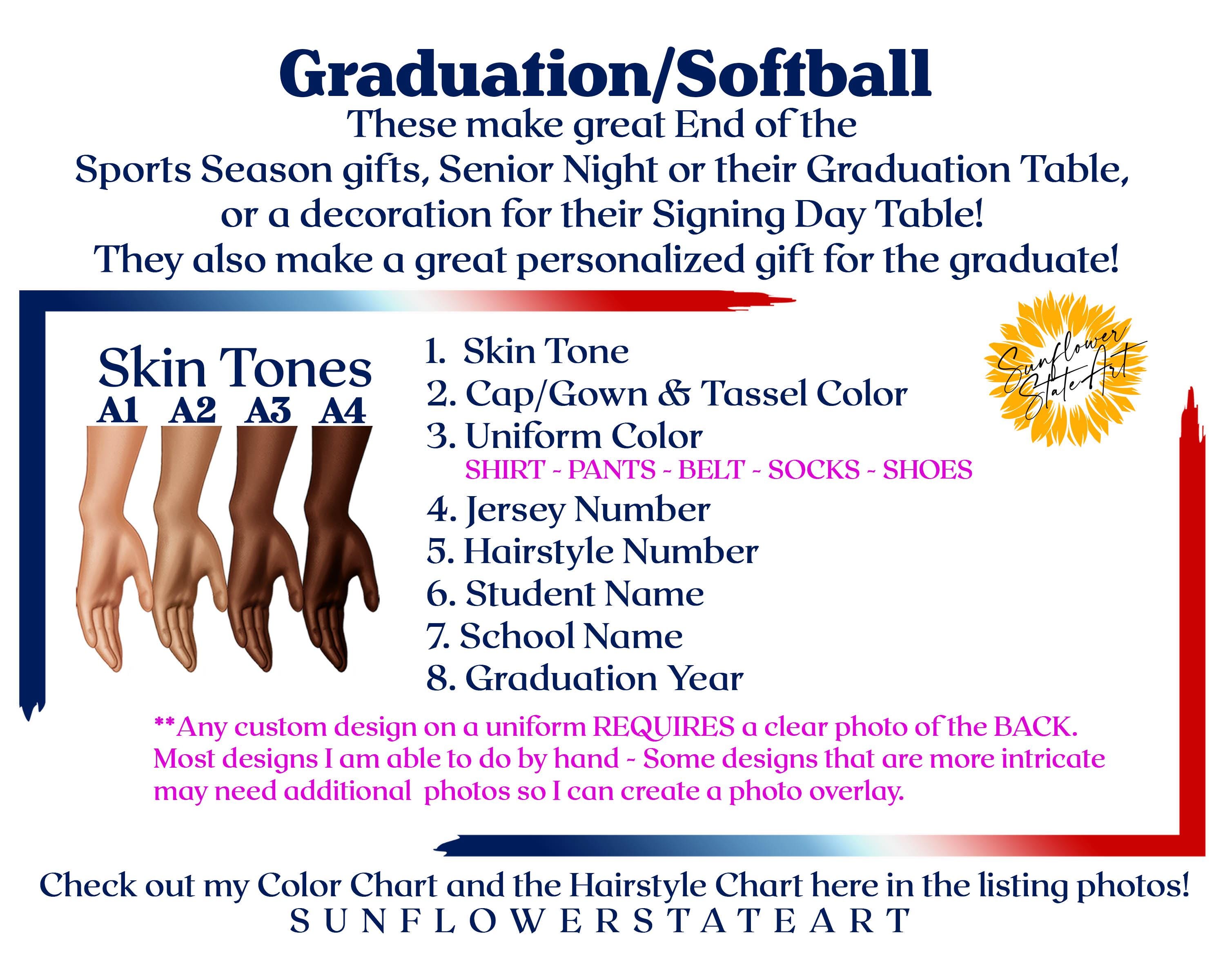 Softball Poster, Softball Graduation Gift, Senior Night Gift ...