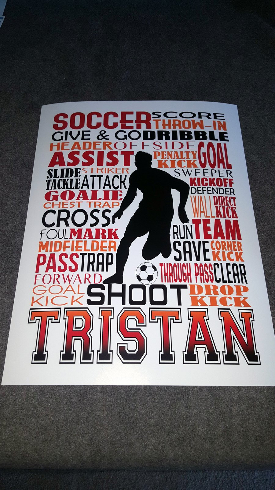 Women's Lacrosse Poster, Personalized Lacrosse Poster, Gift Lacrosse