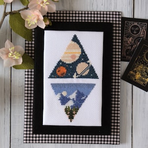 Heaven and Earth -  Counted Cross Stitch Kit