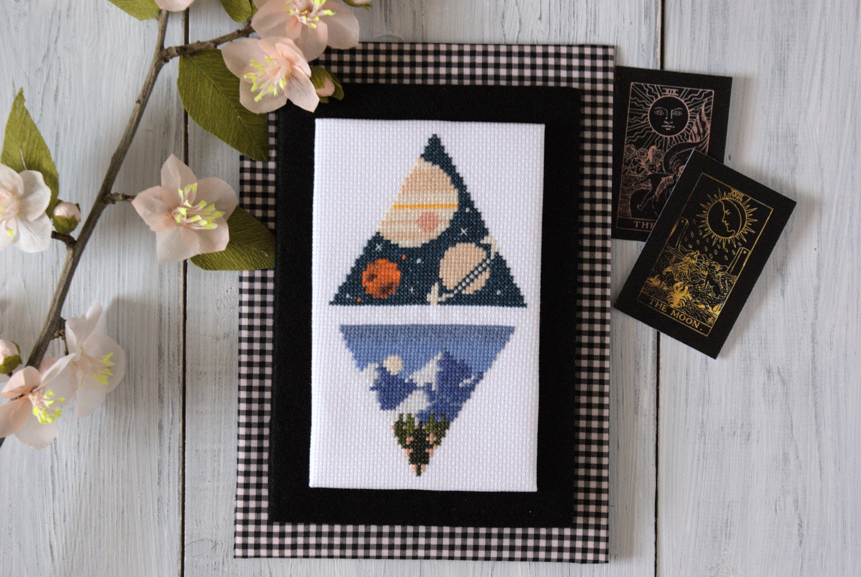 Heaven and Earth Design Cross Stitch - Etsy