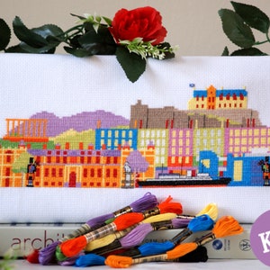 Historic Edinburgh - Cross Stitch Kit