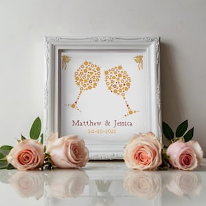 Cheers - Wedding Cross Stitch Pattern - Instant Download