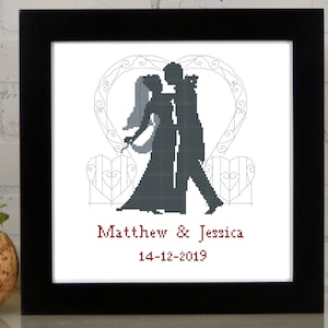 Our First Dance - Wedding Cross Stitch Kit