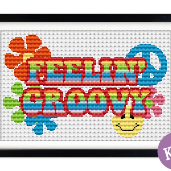 Retro Cross Stitch Etsy UK