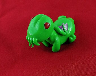 Antisepticeye Figurine Polymer Clay Figure Jacksepticeye