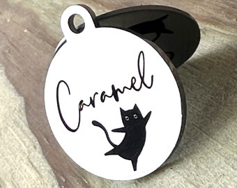 Cat Tag, Dog Tag, Cat ID Tag, Dog ID Tag, Custom Cat Tag, Custom Dog Tag, Dog Tags for dogs personalized, Cat Name Tag, Personalized Tag