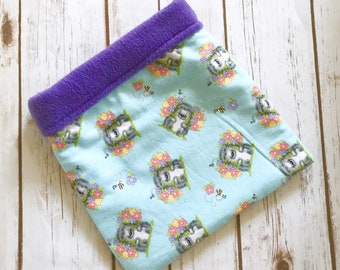 Cuddle Sack | Snuggle Sack | Guinea Pig | Hedgehog | Fleece Bonding Bag | Snuggle Bag | Fleece Sleep Sack | Sugar Glider | Spring Hedgehogs