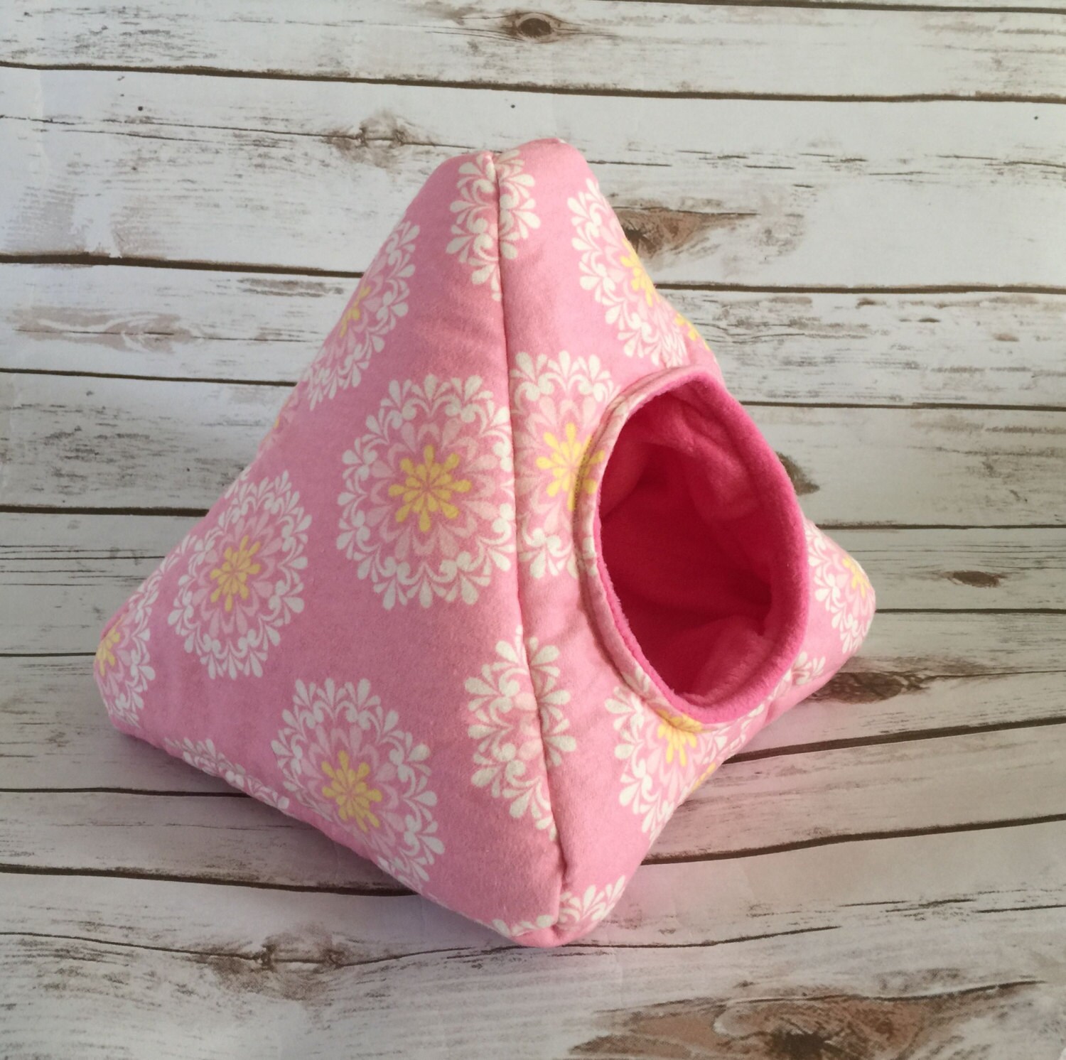 Custom Hedgehog Tent Guinea Pig Plush Fleece Hidey Hut House Etsy