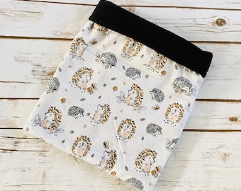 READY TO SHIP Hedgehog Bed | Guinea Pig Bed| Cuddle Sack | Bonding Bag | Snuggle Sack | Fleece Sleep Sack | Burrow Bag Happy Hedgehogs