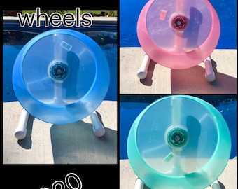 Hedgehog | Bucket wheel | Small Animal | hamster wheel | Hedgehog Wheel 11"