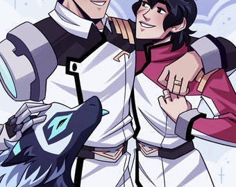 Print: Sheith - Stronger Together