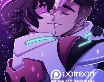 Print - Sheith in Space