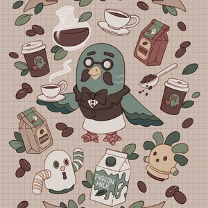 Print: Visit The Roost