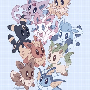 Print: All of the Babies