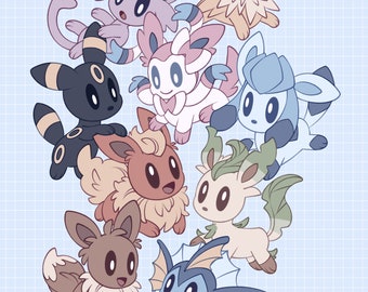 Print: All of the Babies