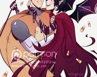 Print: Halloween Sheith