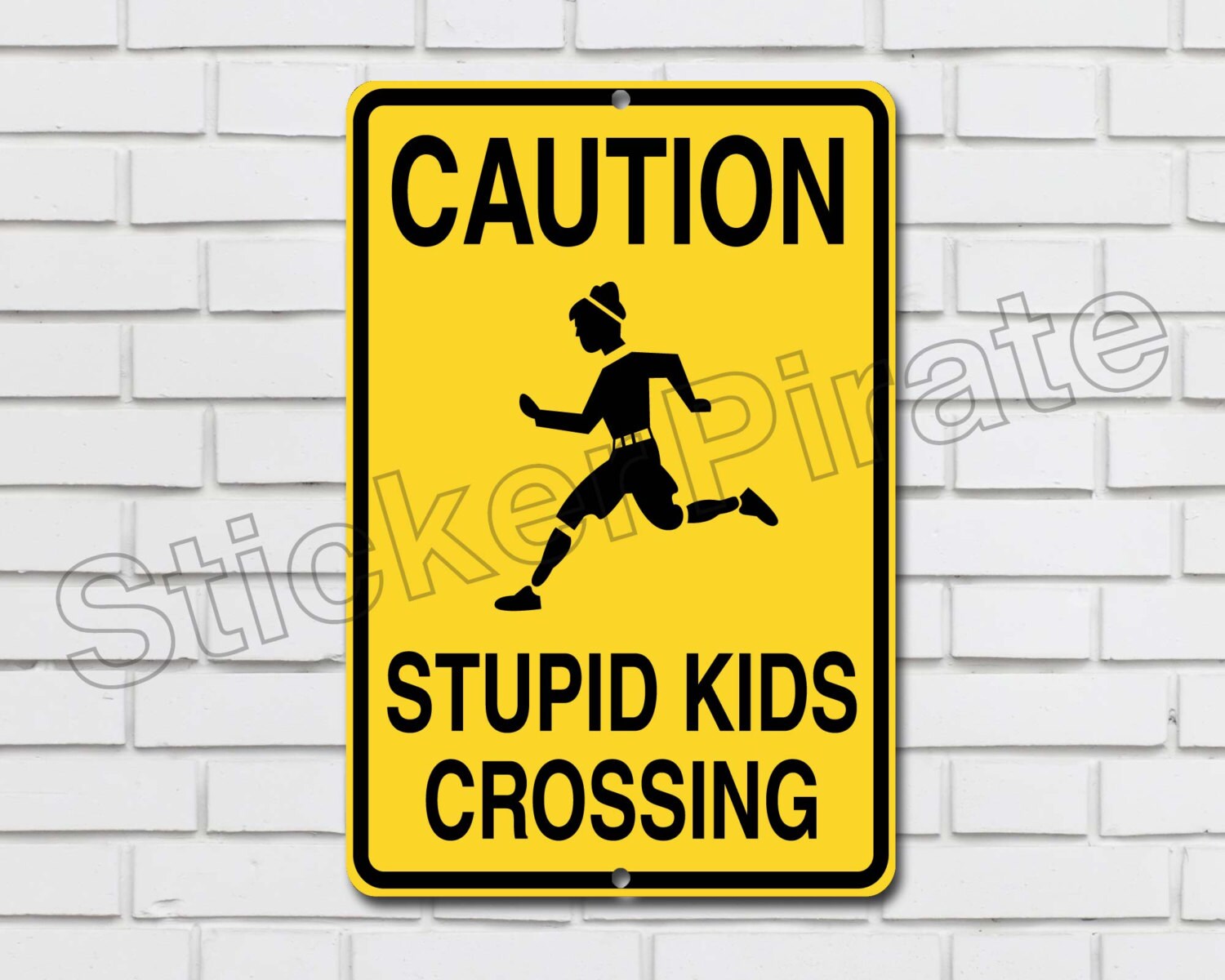 Warning Children road sign (W308)