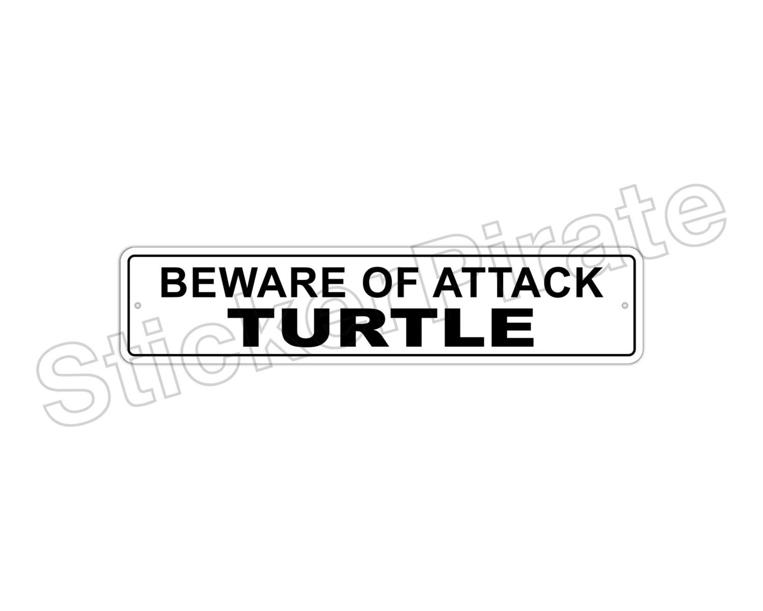 Beware of Attack Turtle 4