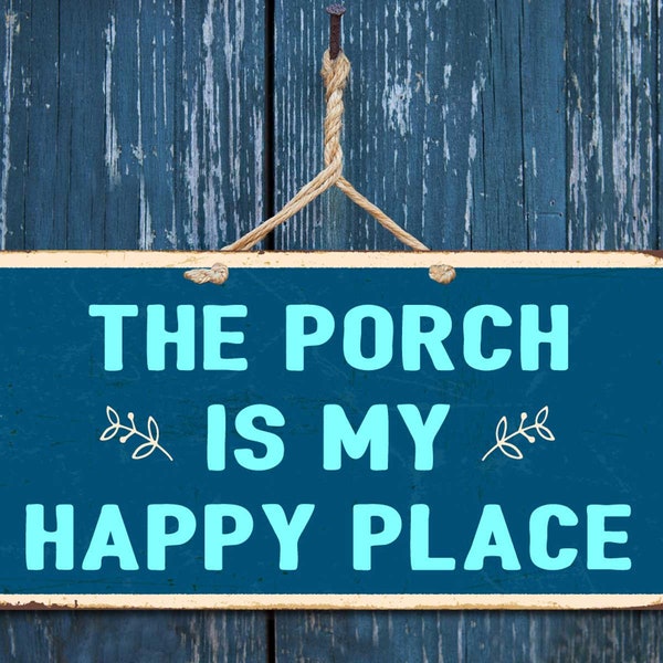 Happy Place Sign Etsy