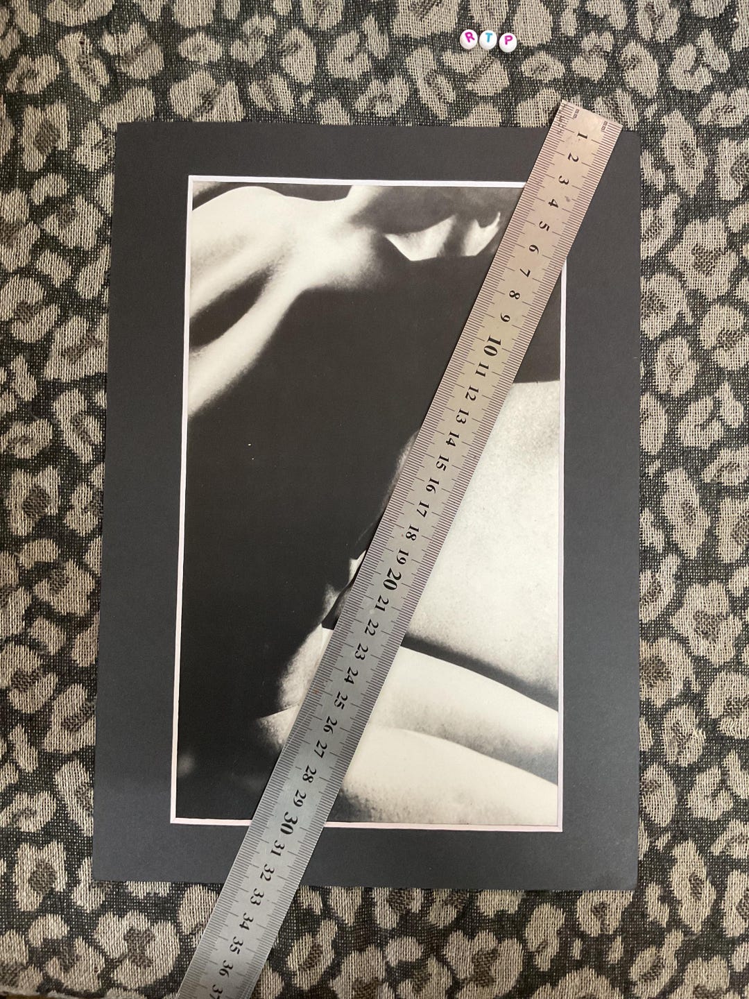 Rare Mounted Vintage Nude Erotic Erotica Historic Art Print By Man Ray rare-mounted-vintage-nude-erotic-erotica-historic-art-print-by-man-ray