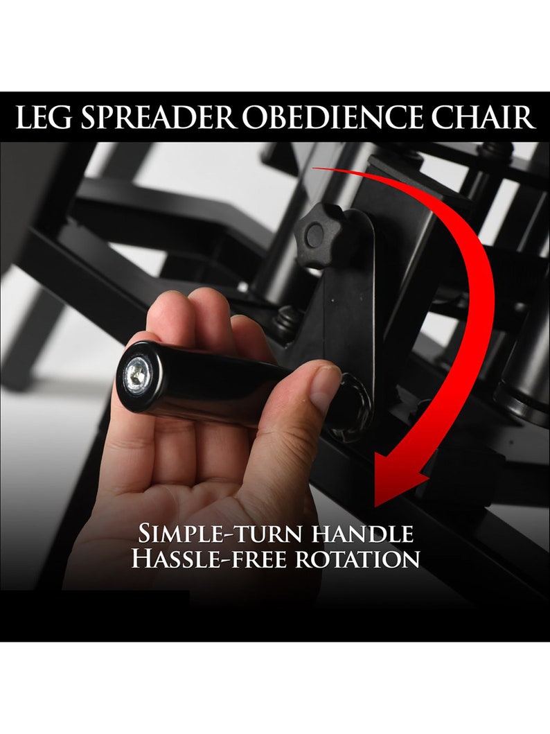 Leg Spreader Obedience Chair Etsy Canada