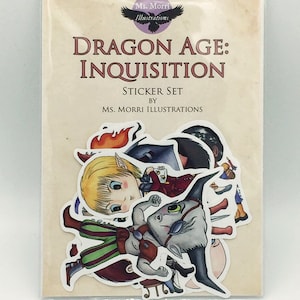 Dragon Age Inquisition sticker set