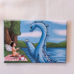 Tea with Nessy Magnet