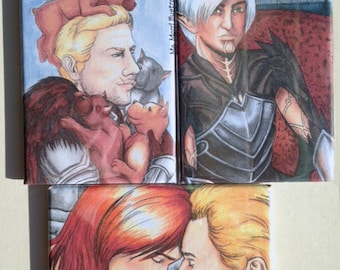 Dragon Age Magnets set