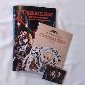 Holiday Geeky Gift ( Critical Role)
