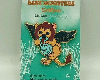 Baby Griffin Pin