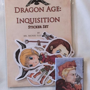 Small Stocking Stuffer Geeky Gift (Dragon Age)