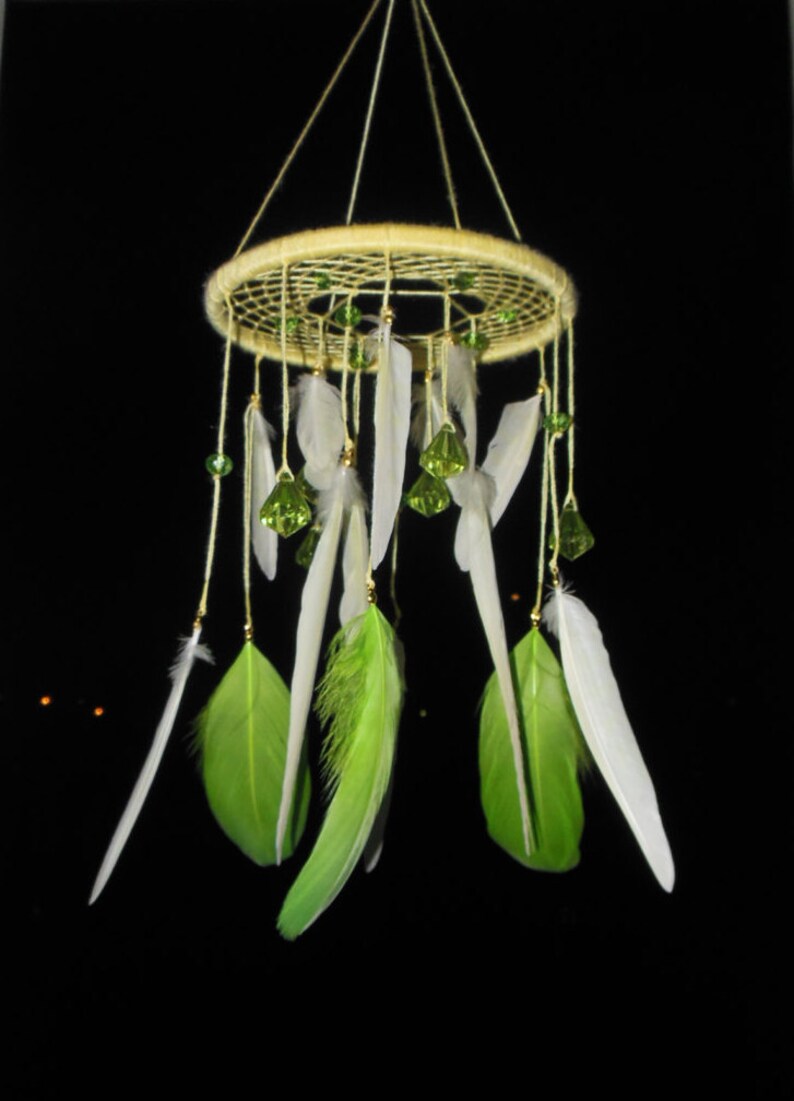 Decorative Dreamcatcher Mobile