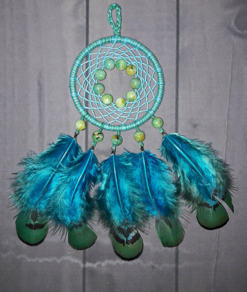New Mini Dreamcatcher keychain for car Mini Dream catcher Etsy
