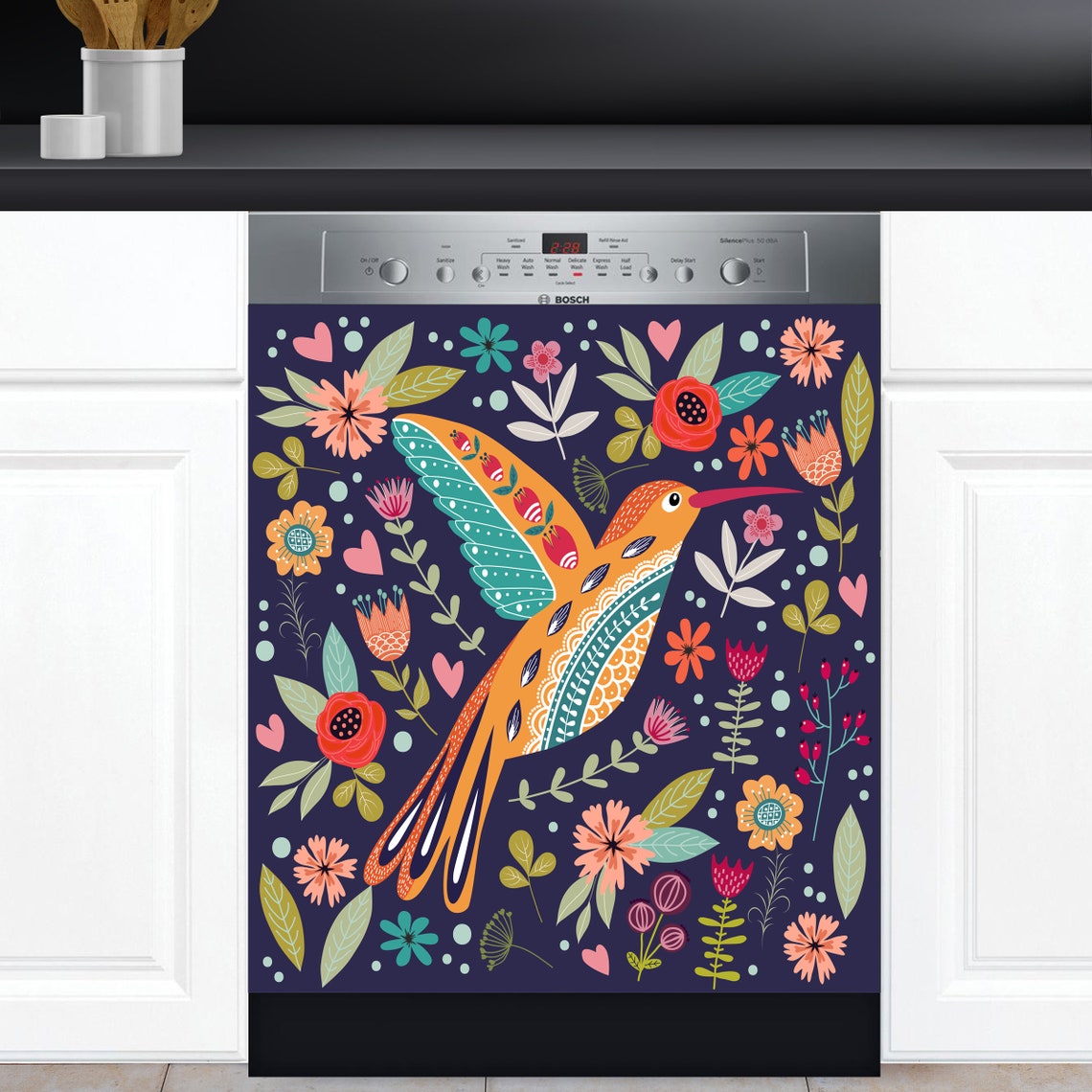 Dishwasher Cover Choose Magnet Or Vinyl Decal Sticker | Etsy