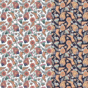 Embossi printboard - paisley patterns 1173-1174 - 12"x20" 1/8" mdf for glowforge / laser cutting crafts