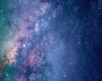 Embossi printboard - astronomy bright constellation pattern design #0045 - 12"x20" 1/8" mdf for glowforge / laser cutting crafts
