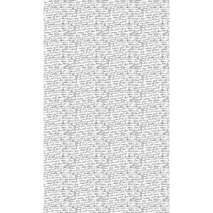 May include: A black and white image of a page filled with handwritten text. The text is in a cursive script and appears to be a letter or journal entry.