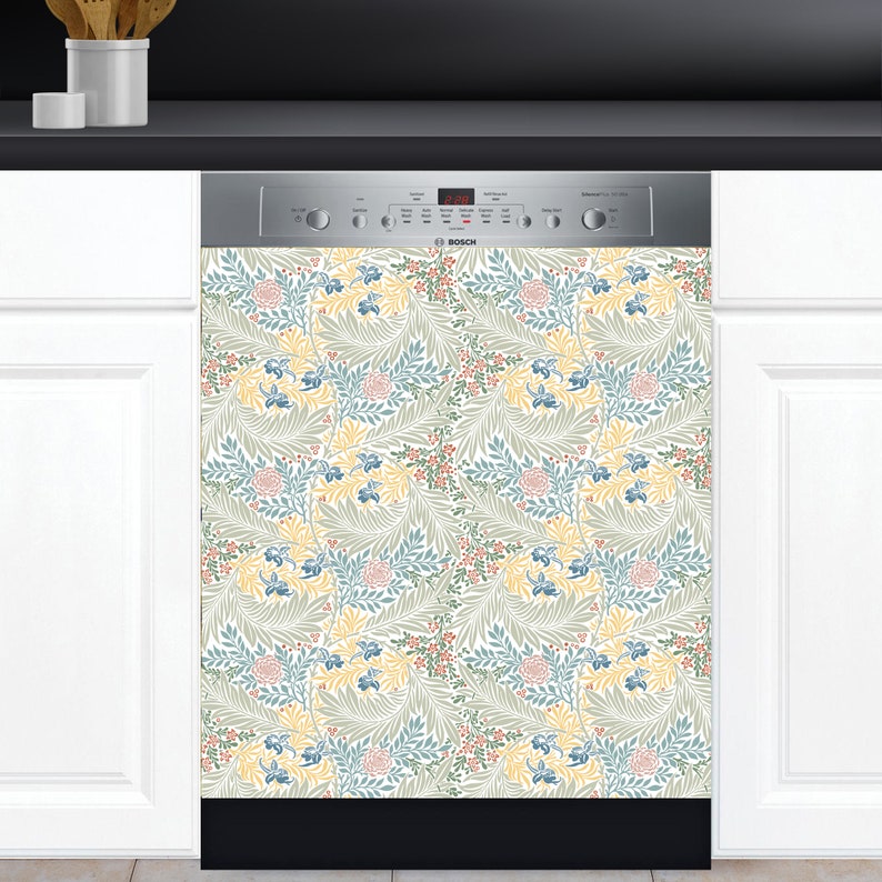Dishwasher Cover Choose or Vinyl Decal Sticker Etsy
