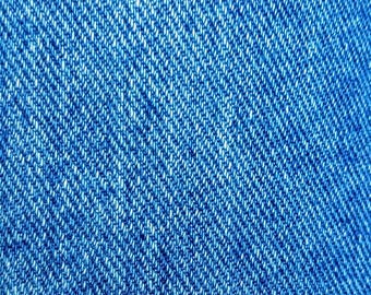 Embossi printboard - denim blue texture #0006 - 12"x20" 1/8" mdf for glowforge / laser cutting crafts