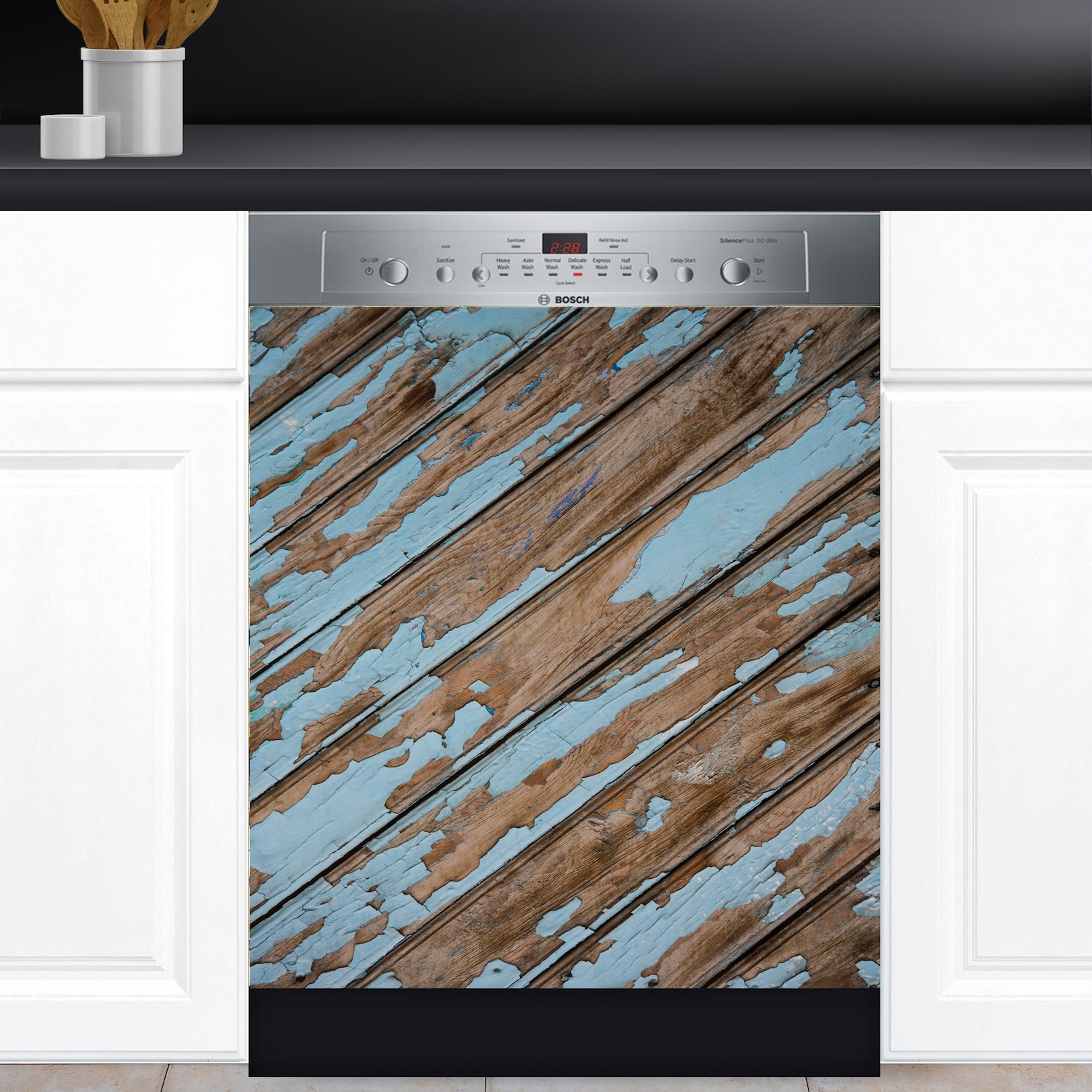 Dishwasher Cover Choose Or Vinyl Decal Sticker Ancient Etsy