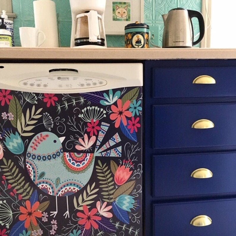 Dishwasher Cover Choose Or Vinyl Decal Sticker Etsy