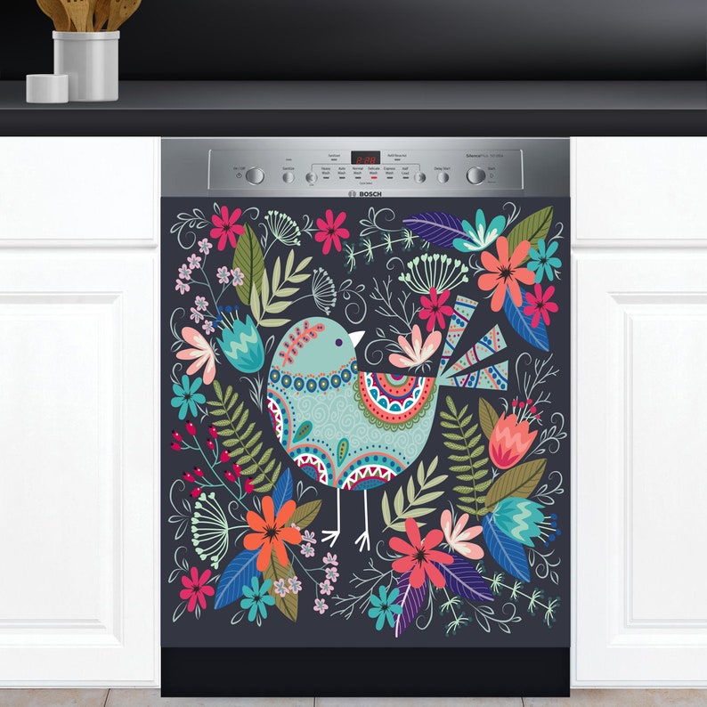 Dishwasher Cover Choose Or Vinyl Decal Sticker Etsy