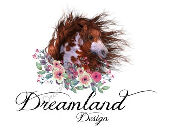 Premade Business Logo Design Custom Etsy Horse Design | Etsy
