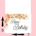 Happy Birthday Greeting Printable Card Instant Download - Etsy