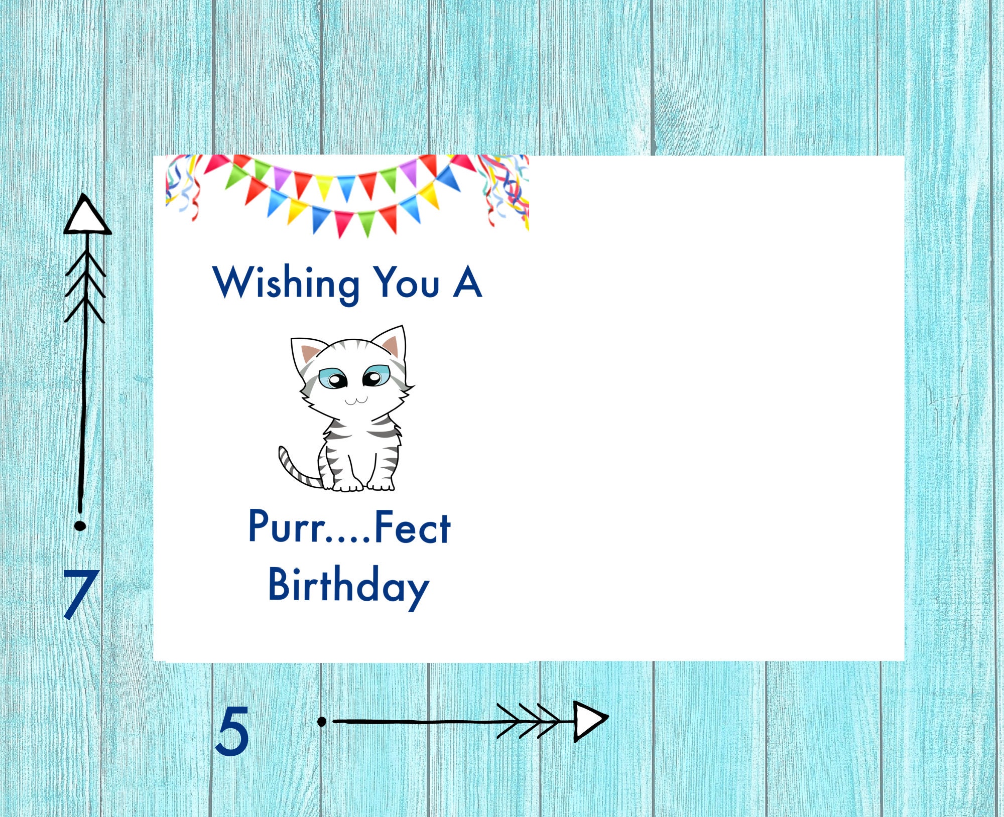 birthday-card-cat-printable-funny-humor-greeting-happy-etsy
