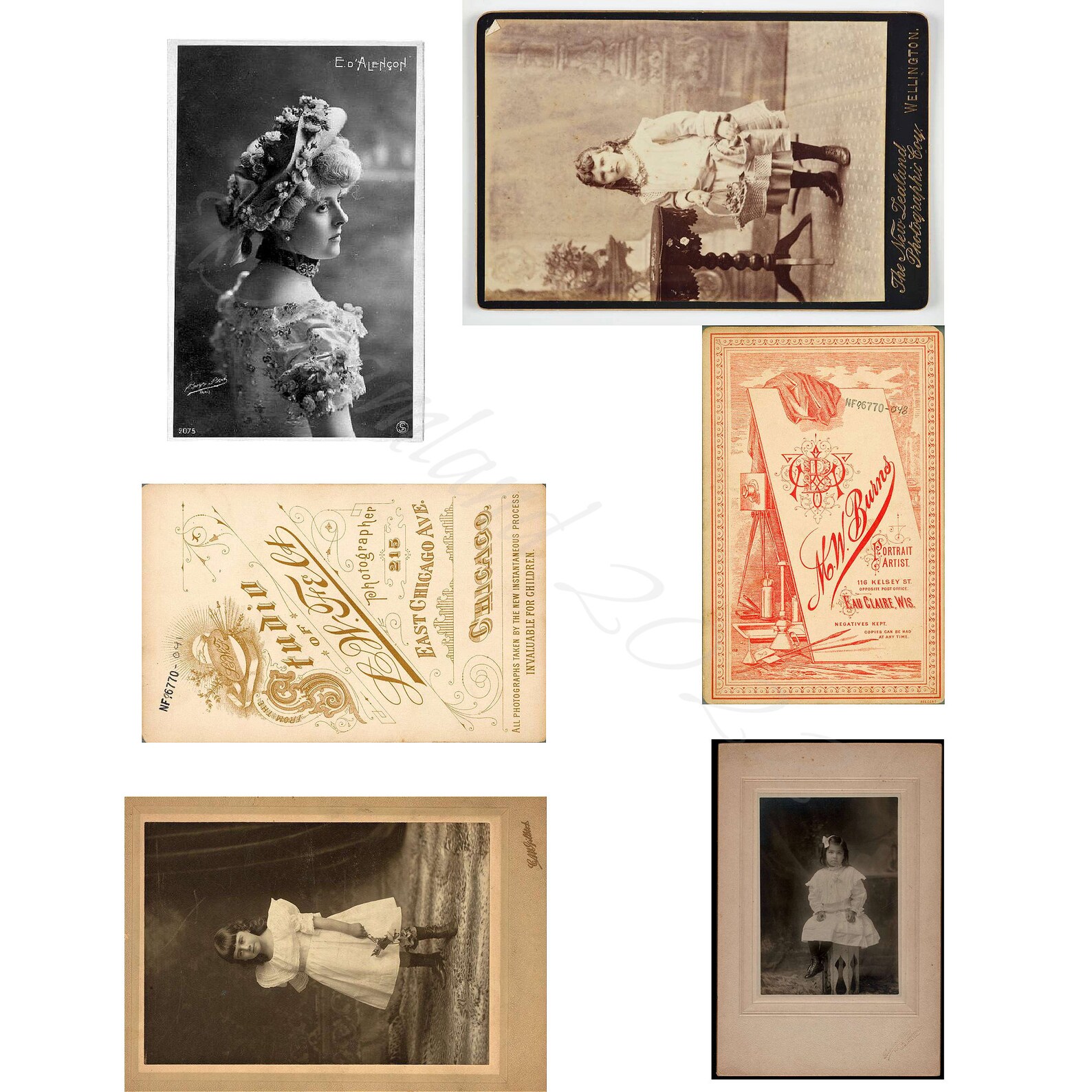 Vintage Cards Photo Printable Victorian Printable Etsy