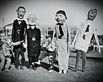 Weird Creepy Photo Printable Halloween Costume Horror Wall Art Print ...