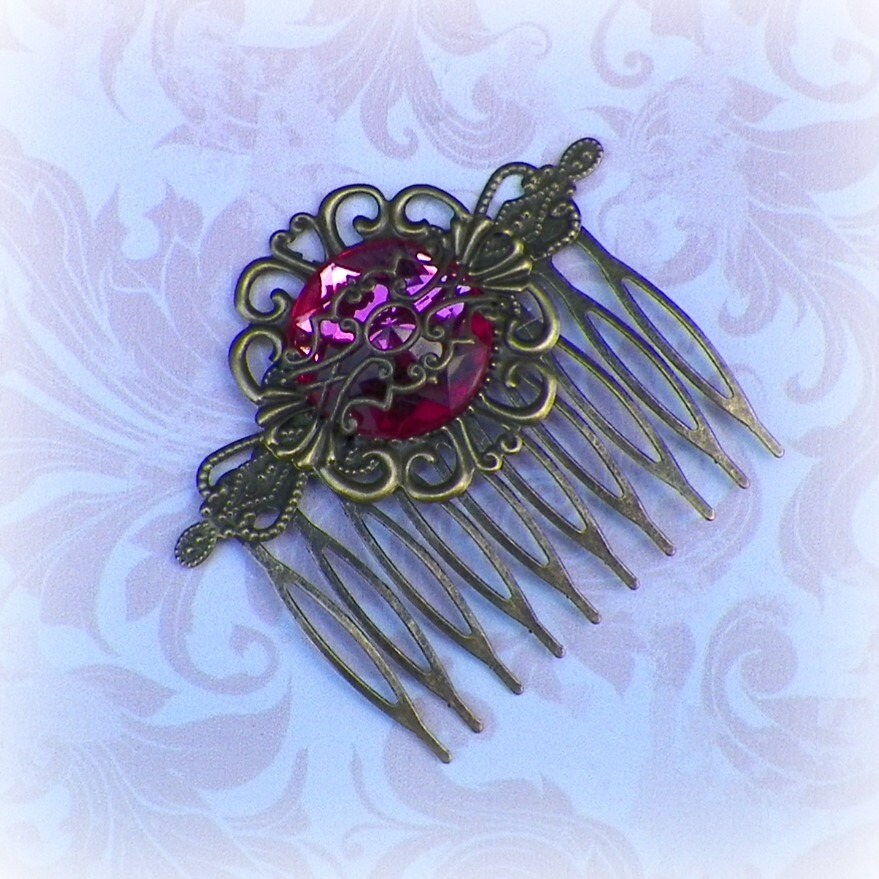 Brooches Hair Pins Collection Designs By Nevermore