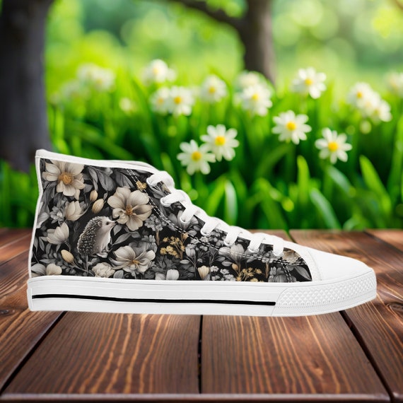 Cute canvas sneakers discount